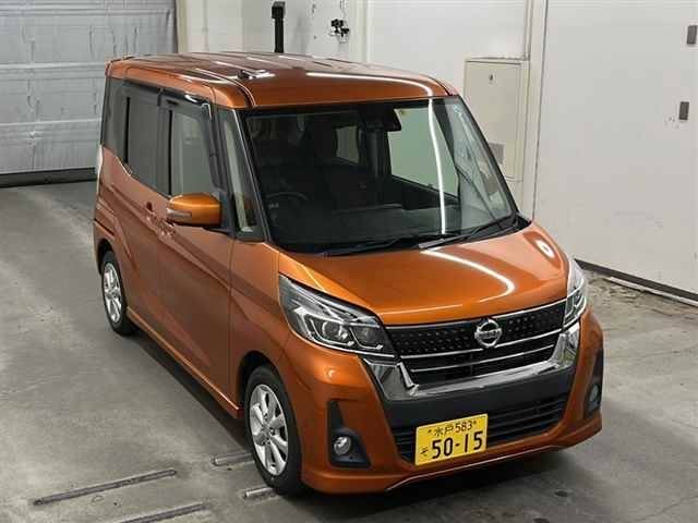 174 NISSAN DAYZ ROOX B21A 2017 г. (MIRIVE Saitama)